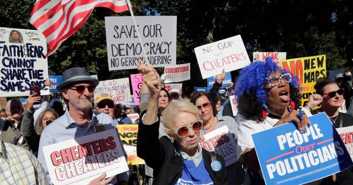 Democrats look to long term as North Carolina GOP redistricting plan seeks another seat for Trump