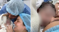 Valeria Flórez celebra la llegada de su primera hija