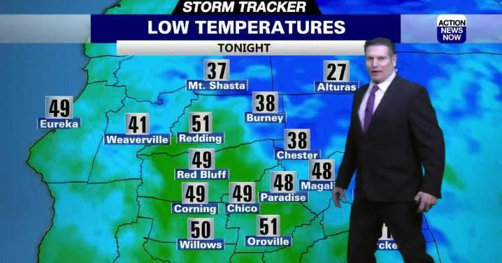 Storm Tracker Forecast: Enjoy the warm, dry weather for another day or two before storms move into the area