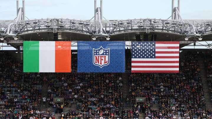 The Vikings take a 10-day, 2-game trip to Dublin and London, an NFL first. How did they pull it off?