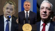 Santos, Duque y Uribe celebran el Nobel de María Corina Machado como ejemplo de lucha democrática