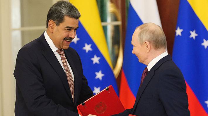 Putin promulga ley que ratifica el Tratado de Asociación Estratégica entre Rusia y Venezuela