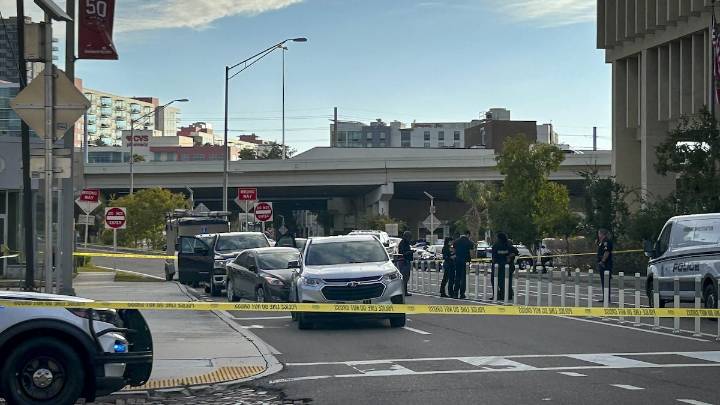 Tampa police investigating possible road rage incident downtown