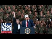Trump gets RAUCOUS cheers from military with new proposal