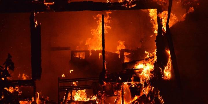 Two victims located after Jackson County house fire