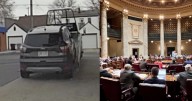 State lawmakers pass bill allowing vehicle towing for first-offense reckless drivers, Governor signals support