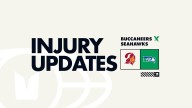 Seahawks vs. Buccaneers Injury Updates: Derick Hall Will Not Return, Oblique Injury