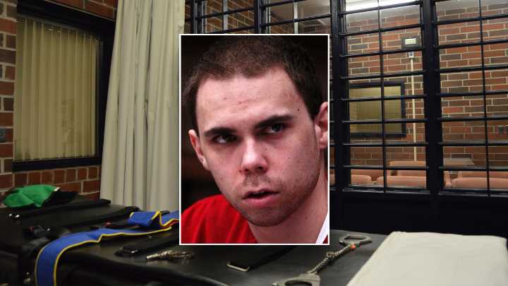 South Carolina man who wrote 'catch me if u can' in blood scheduled for execution