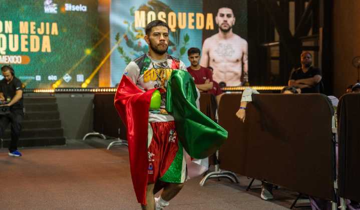 “Representar con orgullo”: Brandon Mejía, el único tricolor en semifinales del WBC Boxing Grand Prix