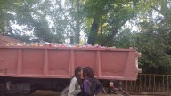 Doce personas viajaban en un camión con flores por Luján, una menor cayó y el conductor estaba ebrio