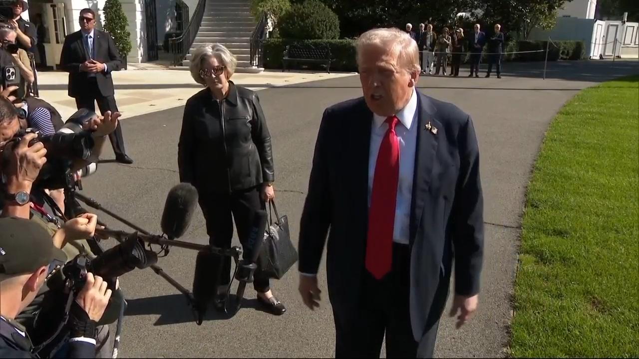 Trump expresses frustration as federal judge temporarily blocks troop mobilization to Portland