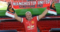 Murió Manchester United: el histórico hincha que se cambió el nombre por su amor al club inglés