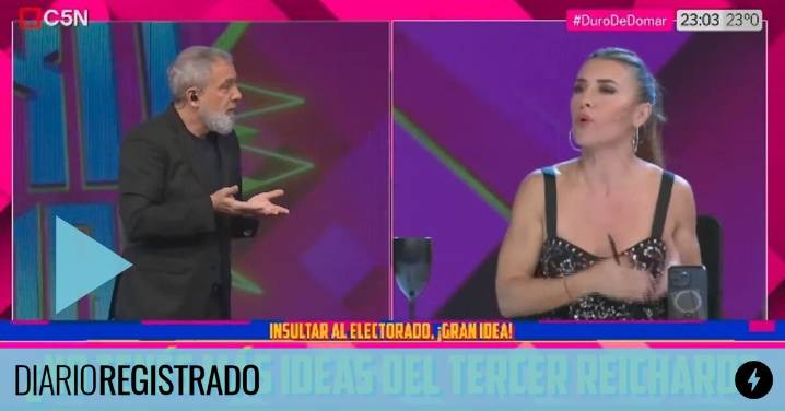 Durísimo cruce entre Mariana Brey y Pablo Duggan que casi termina muy mal
