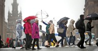Edinburgh set for week of rain as Halloween approaches and temperatures drop