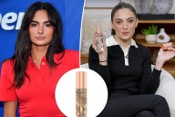 Paige DeSorbo loves this Nexxus hair oil, and it's $14 pre