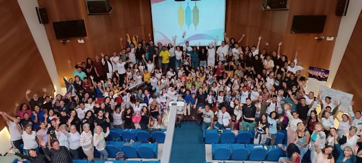 Ucab Guayana y la Schola Cantorum reunieron  a más de 230 coralistas