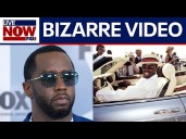 WATCH bizarre video Diddy plays in court for judge