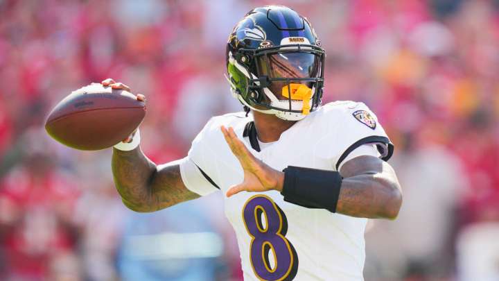 Ravens likely to be without their top offensive player against Texans
