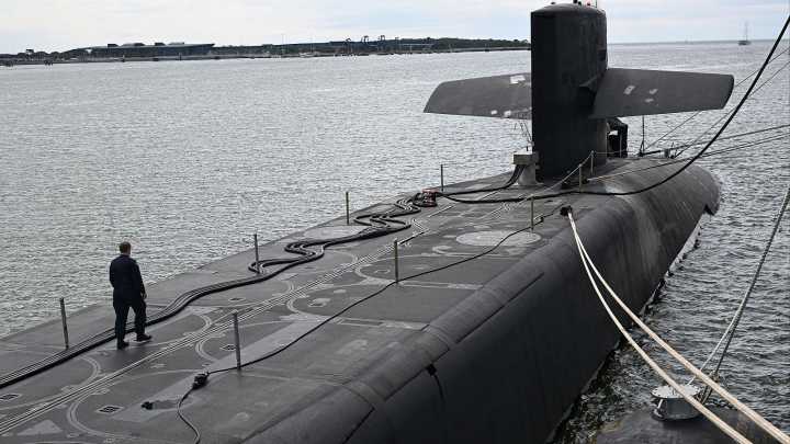 EE. UU. desplegó dos submarinos nucleares frente a costas de Rusia