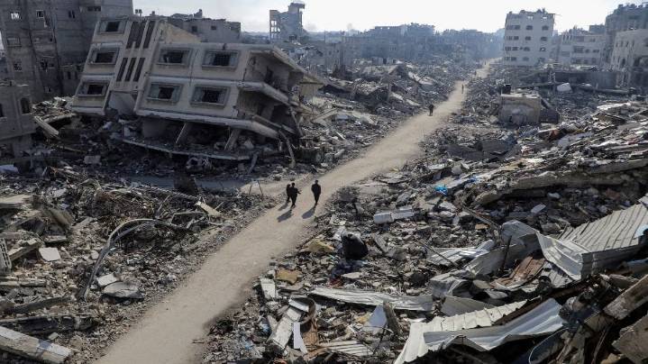 Will Gaza Rise Again From Its Ashes? A City Buried In Rubble And Memories