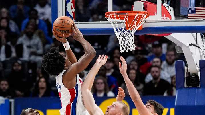 Detroit Pistons off to tantalizing start despite injuries