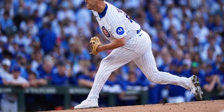 Cubs once again turn to Jameson Taillon to avoid postseason elimination
