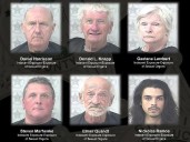 Six nudists arrested for sunbathing at wrong Florida beach