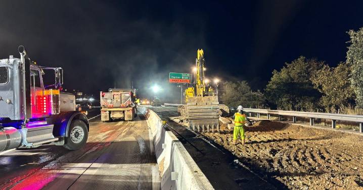 Overnight closures of Hwy 50 in Sacramento, West Sac begin; 55-hour Halloween weekend closure set