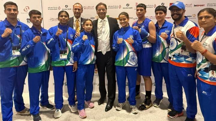 India clinch 7 golds, 4 silvers, 1 bronze in boxing and beach wrestling at Youth Asian Games