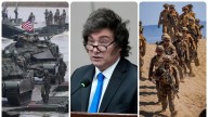 Milei autoriza por decreto el desembarco de militares de EE.UU. en Argentina