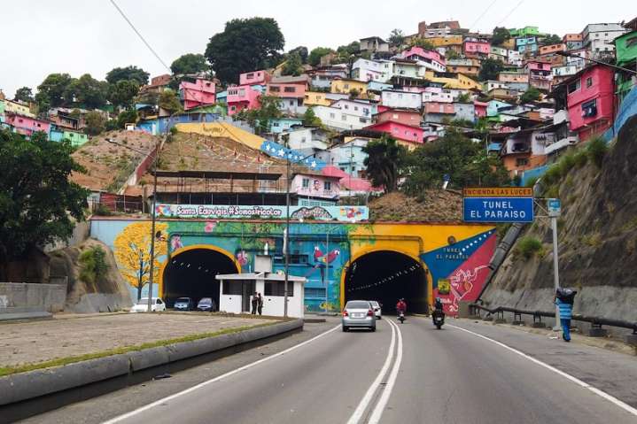 Cierran túnel El Paraíso y El Valle por labores de mantenimiento