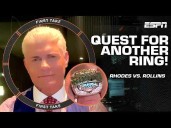 Cody Rhodes on motivation for Seth Rollins fight at Crown Jewel Perth: Another ring!