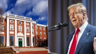 Donald Trump dijo que está cerca a alcanzar un acuerdo presupuestario con la Universidad de Harvard