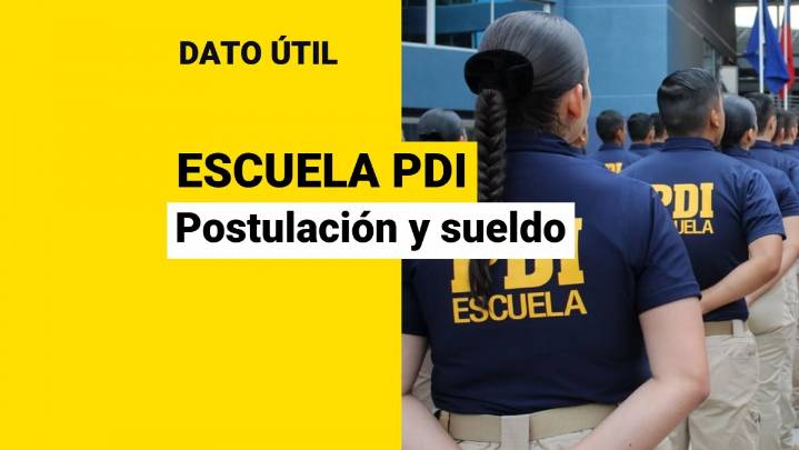 Escuela PDI abre postulaciones extraordinarias: ¿Qué sueldo gana un detective recién egresado?