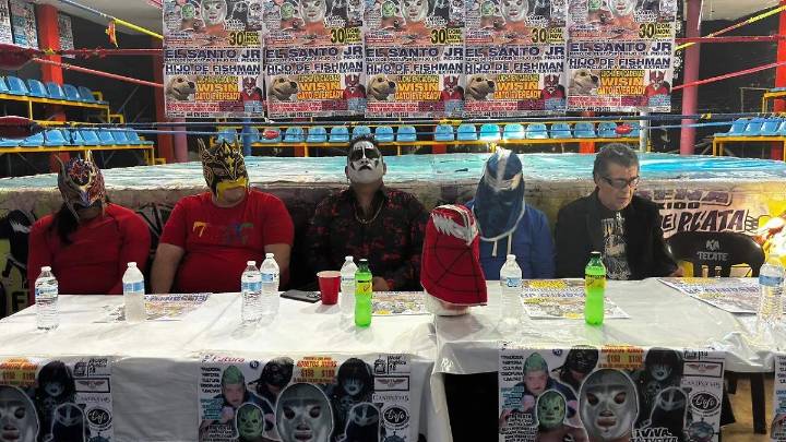 El Santo Jr. se presentará en la Arena Rayos de Plata