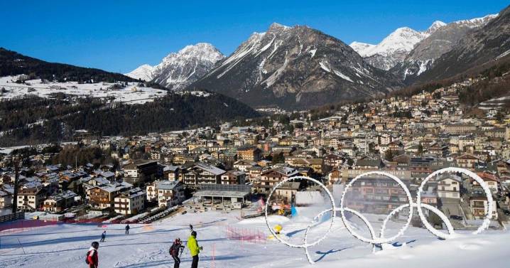 From Milan to Cortina, a glance at the 2026 Winter Olympics venues