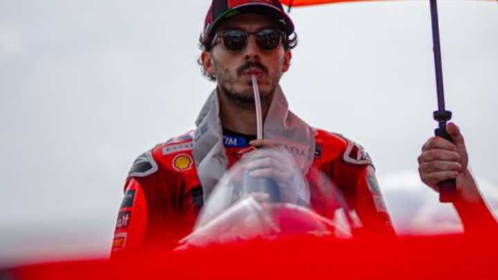 Bagnaia da por perdido el segundo puesto: "Pido perdón a Ducati"