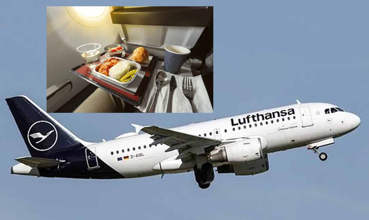 Pasajero indio ataca a dos menores con tenedor en vuelo de la aerolínea Lufthansa