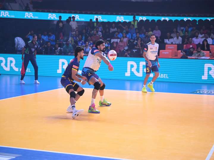 PVL 2025: Kochi Blue Spikers end campaign with motivating 3