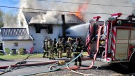 Fire damages home in Schuylkill County