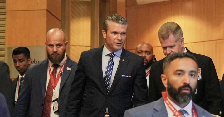 Defense Secretary Pete Hegseth in constructive talks with China and India