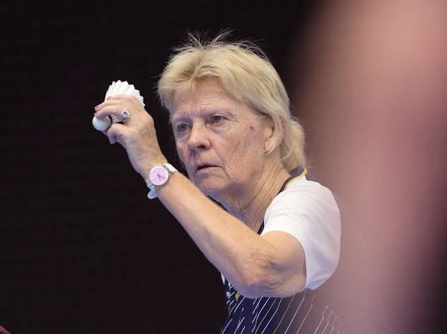 Worldy treble for shuttle star Christine - The Edinburgh Reporter