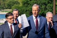 No end to shutdown in sight as sides focus on blame game