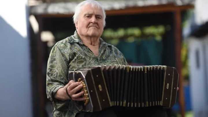 Falleció el célebre bandoneonista Rodolfo "Cholo" Montironi