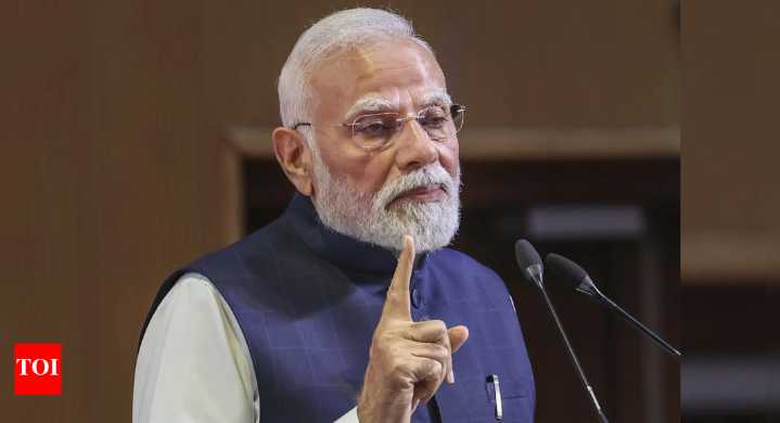 PM Modi goes past yet another milestone; vows to work harder