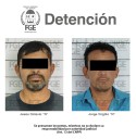 Detienen a dos personas y aseguran drogas en operativos de la Fiscalía, Semar y Guardia Nacional