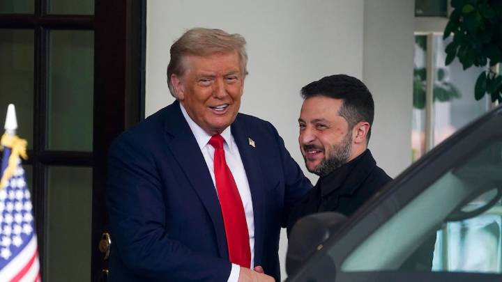 Trump y Zelenski se reúnen en Washington con el posible envío de misiles Tomahawk a Ucrania sobre la mesa