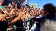 Tras los incidentes en Santa Fe, Javier Milei llegó a Entre Ríos para reunirse con Rogelio Frigerio