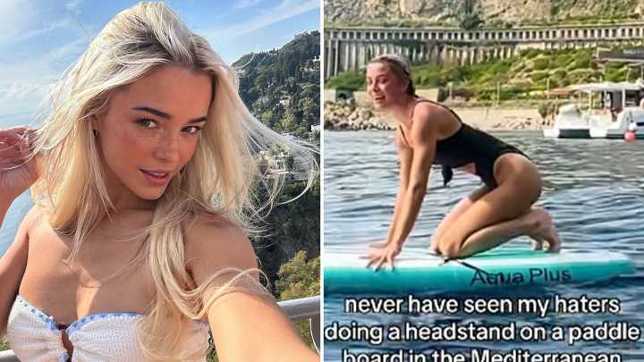 Livvy Dunne Claps Back at Haters With Sexy Bikini Shots ... Ciao Bella!