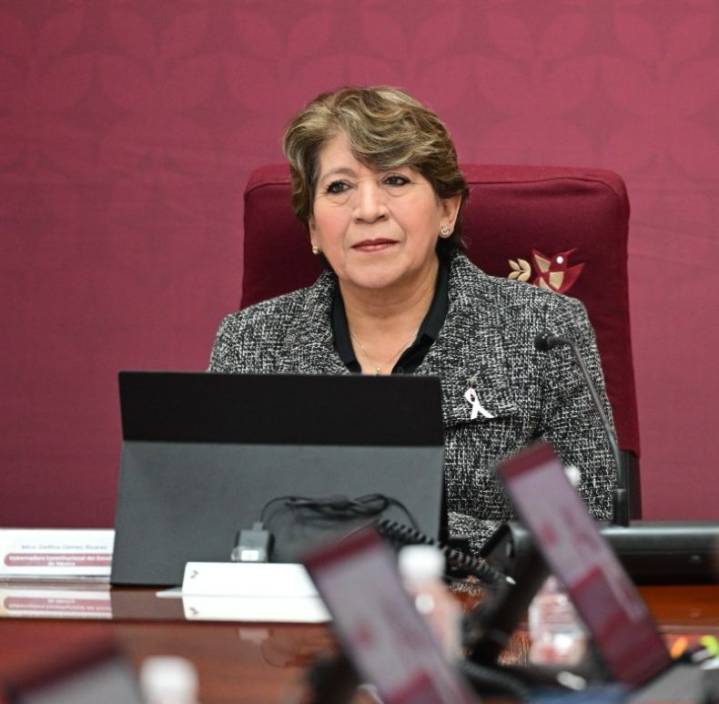 DELFINA: REDUCE EDOMÉX CASOS DE EXTORSIÓN EN CASI 30 POR CIENTO